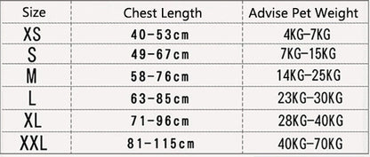 Pet harness — product detail