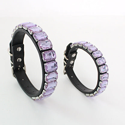 PU Dog  Cat Collar — product detail