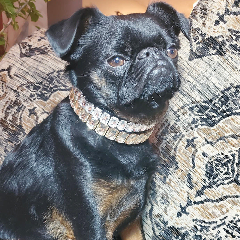 PU Dog  Cat Collar — product detail