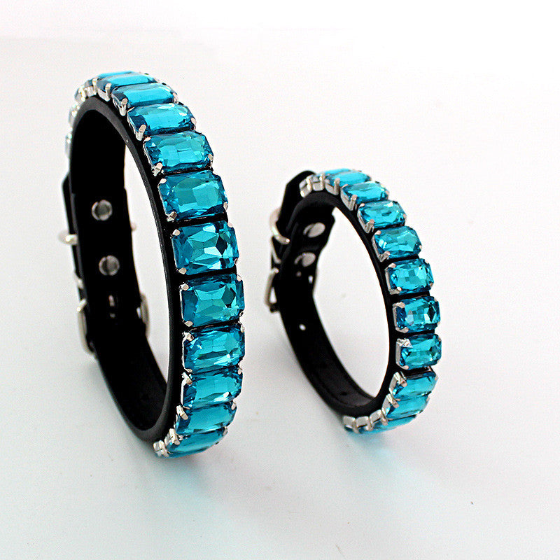 PU Dog  Cat Collar — product detail