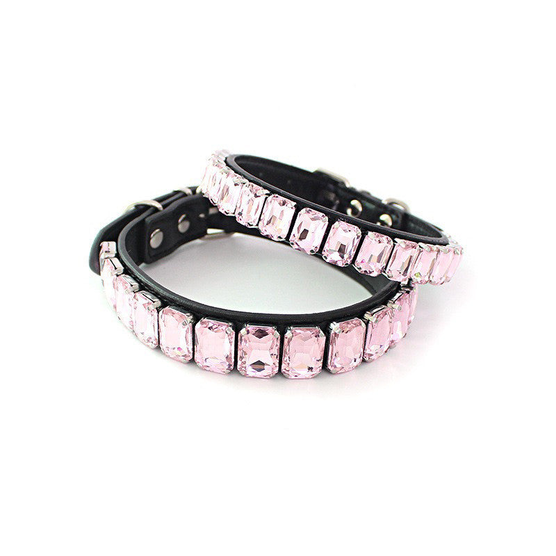 PU Dog  Cat Collar — product detail