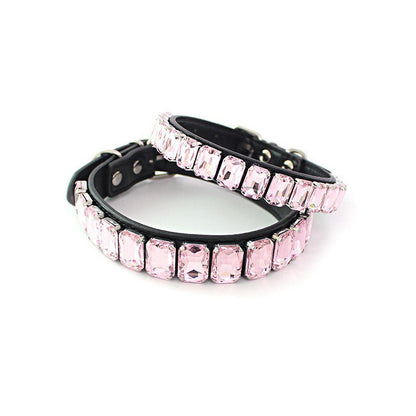 PU Dog  Cat Collar — product detail