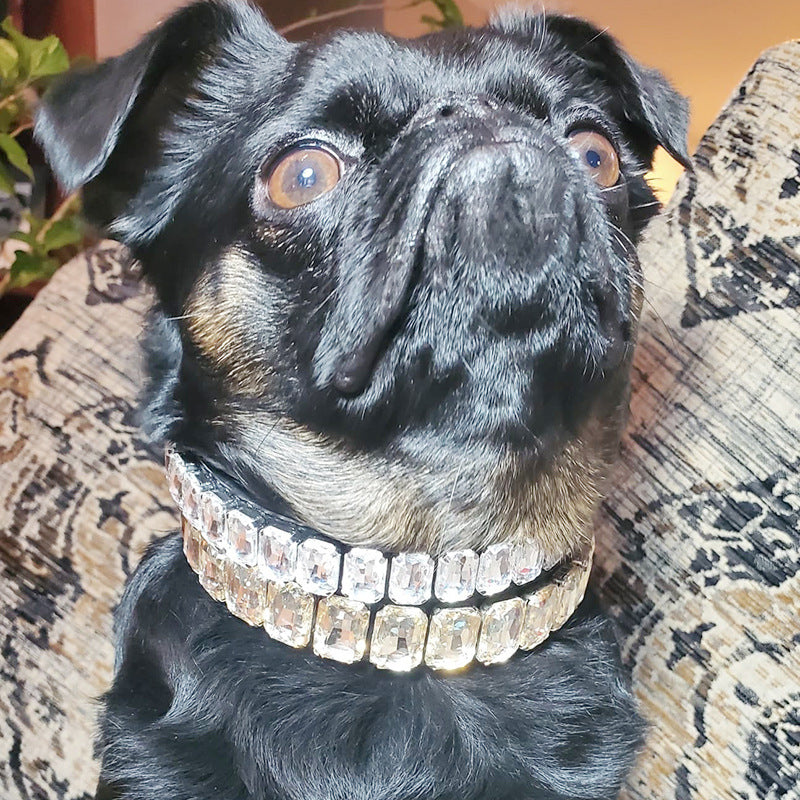 PU Dog  Cat Collar — product detail