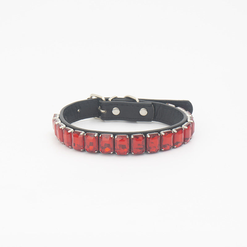 PU Dog  Cat Collar — product detail