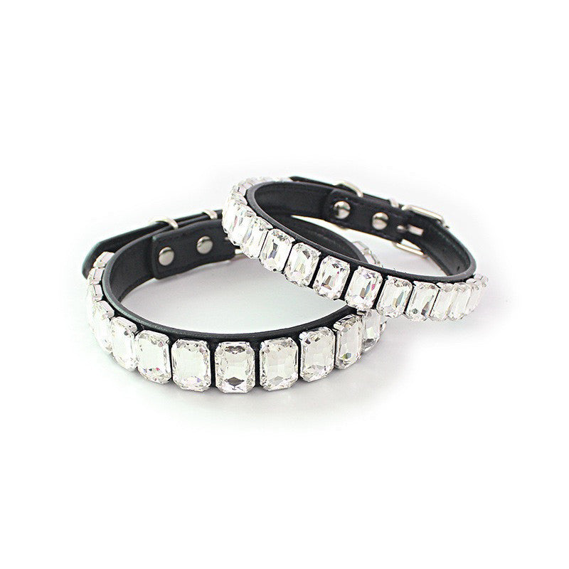PU Dog  Cat Collar — product detail
