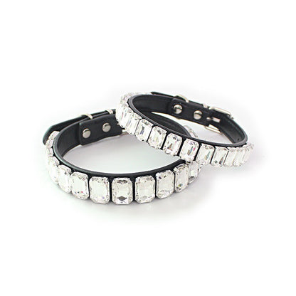 PU Dog  Cat Collar — product detail