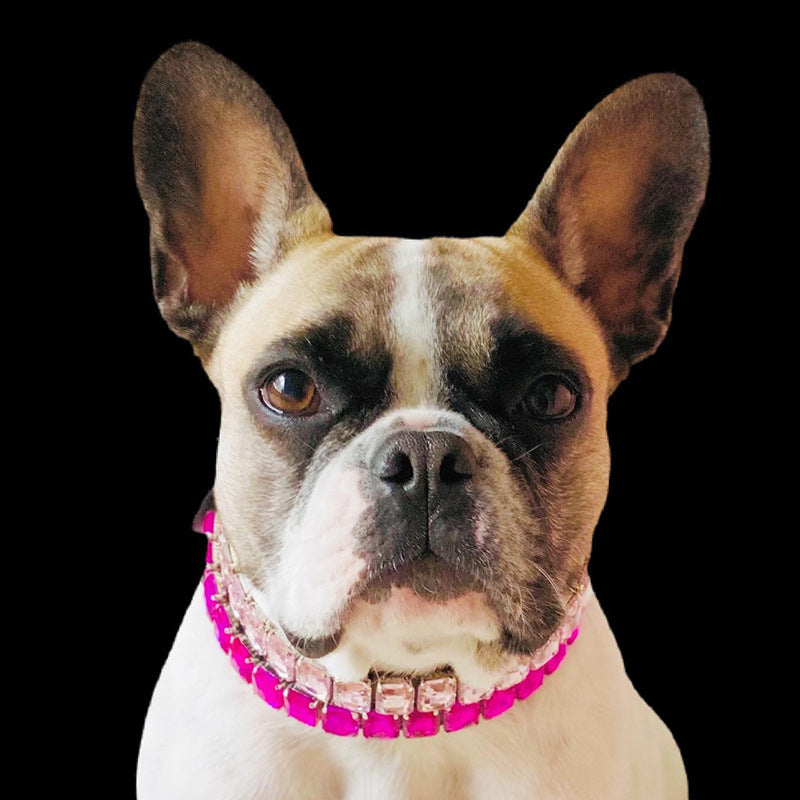 PU Dog  Cat Collar — product detail