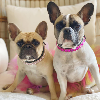 PU Dog  Cat Collar — product detail