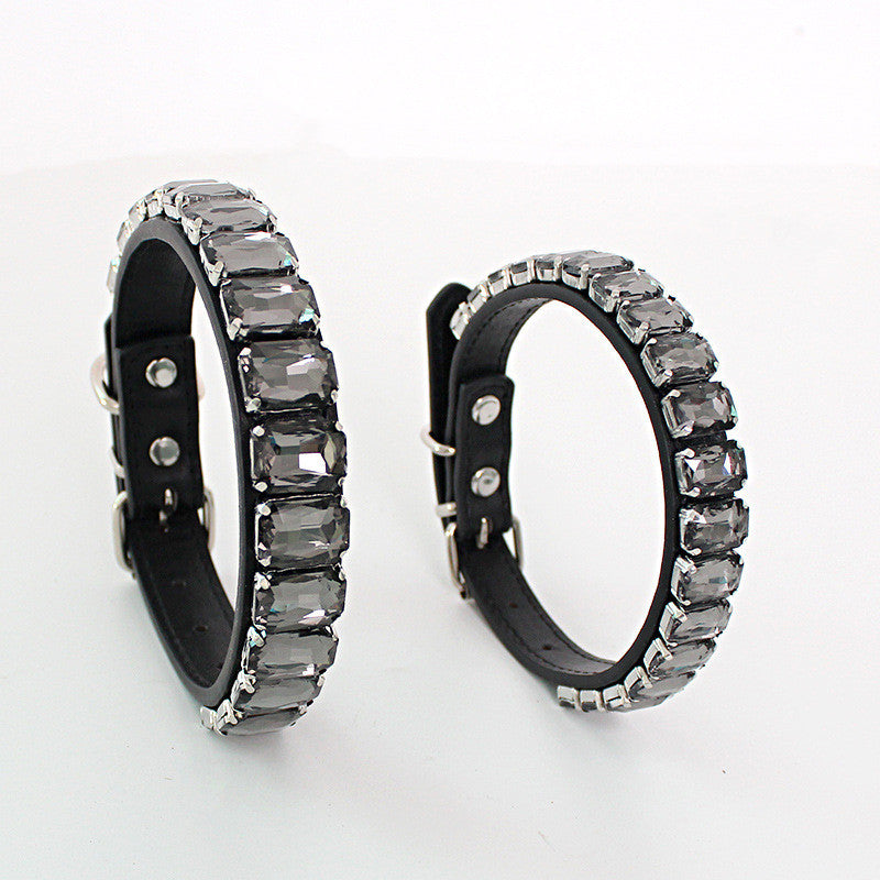 PU Dog  Cat Collar — product detail