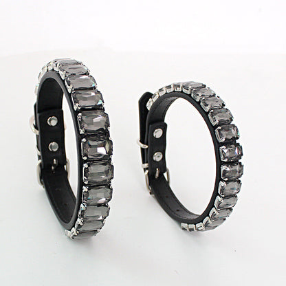 PU Dog  Cat Collar — product detail