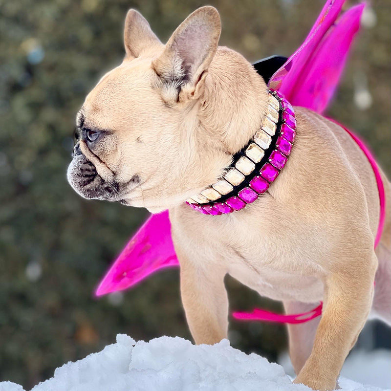 PU Dog  Cat Collar — product detail