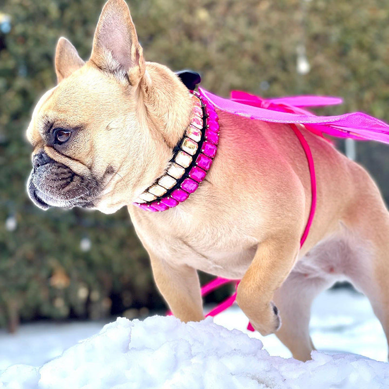 PU Dog  Cat Collar — product detail