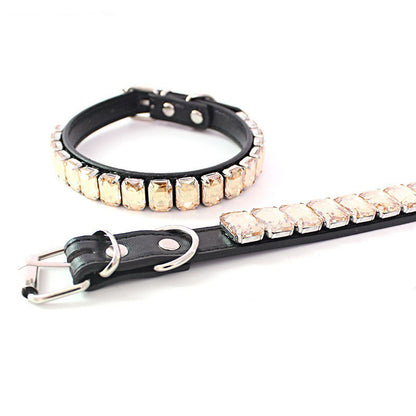 PU Dog  Cat Collar — product detail