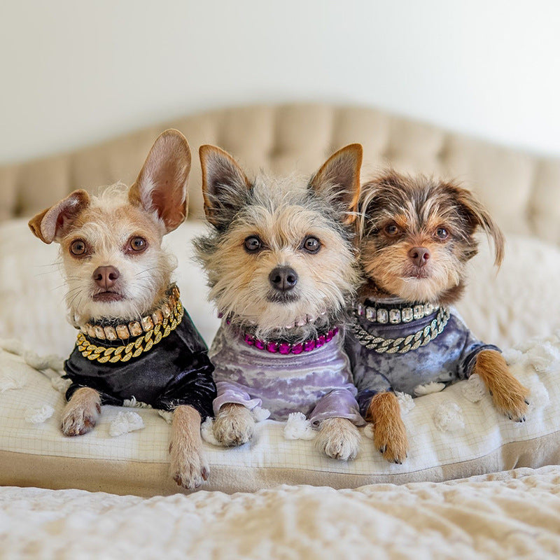 PU Dog  Cat Collar — product detail
