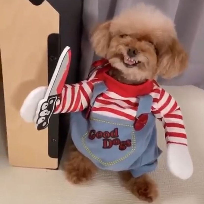 Horror Doll Pet Costume — product detail