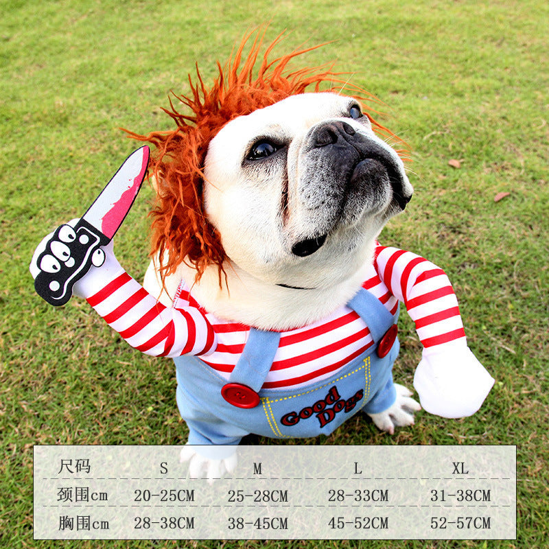 Horror Doll Pet Costume — product detail