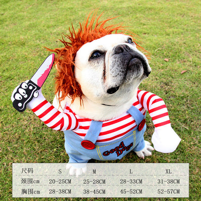 Horror Doll Pet Costume — product detail