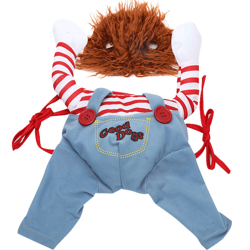 Horror Doll Pet Costume — product detail