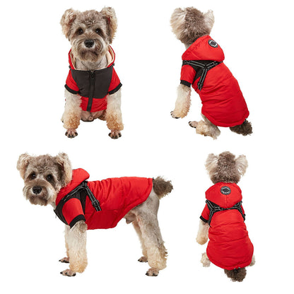 Pet Coat Waterproof Warm Pet Dog Clothes Pet Shell Jacket — product detail