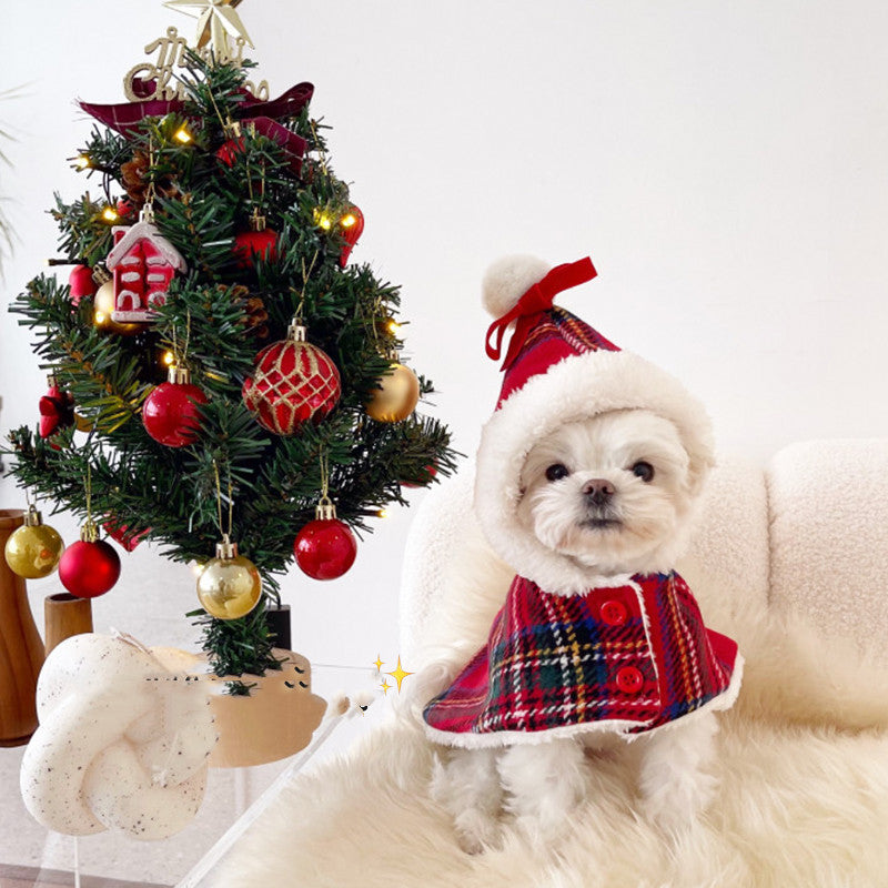 Dog Clothes Pets Christmas New Year — product detail