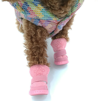 Soft Dog Boots with Strap Closures — product detail