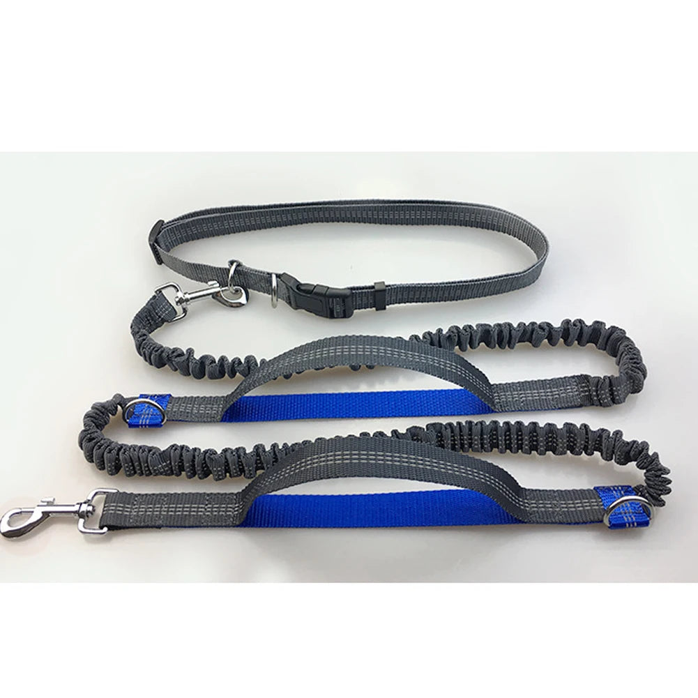 Reflective Hands-Free Running Dog Leash — product detail