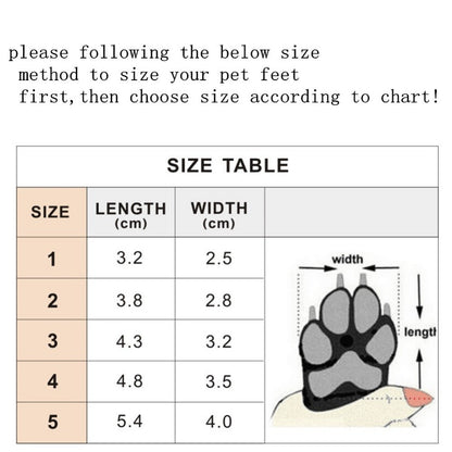 Soft Dog Boots with Strap Closures — product detail