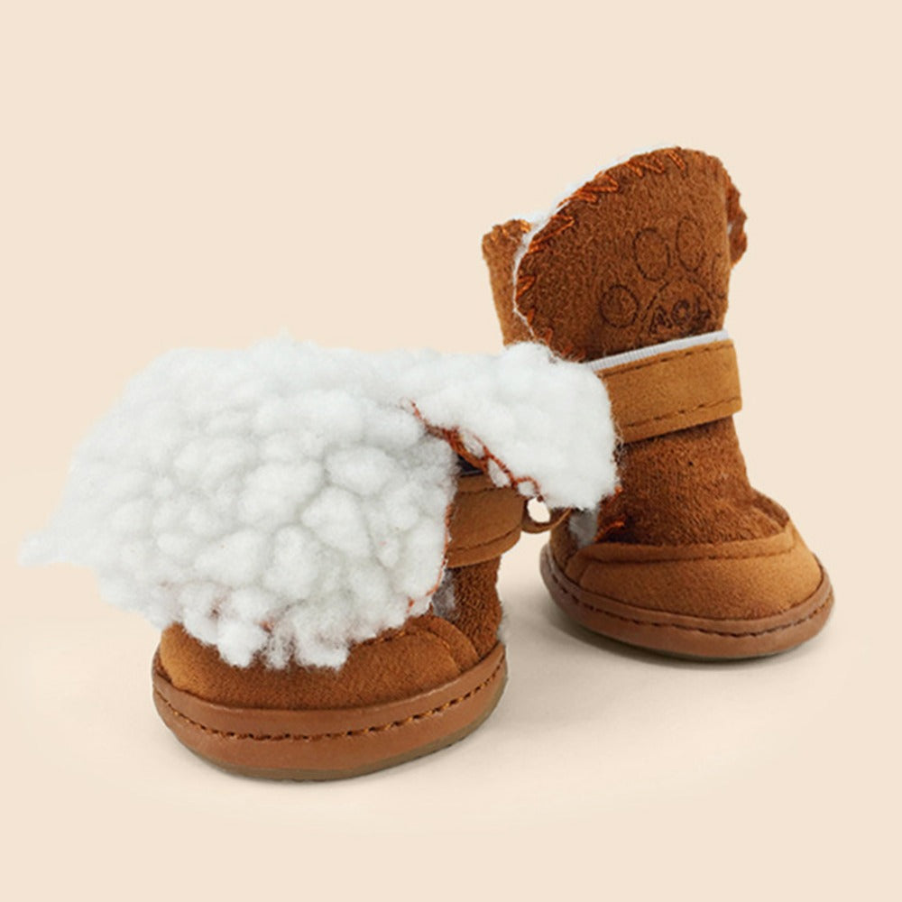 Soft Dog Boots with Strap Closures — product detail