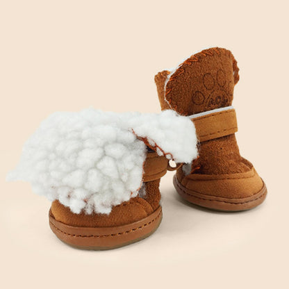 Soft Dog Boots with Strap Closures — product detail