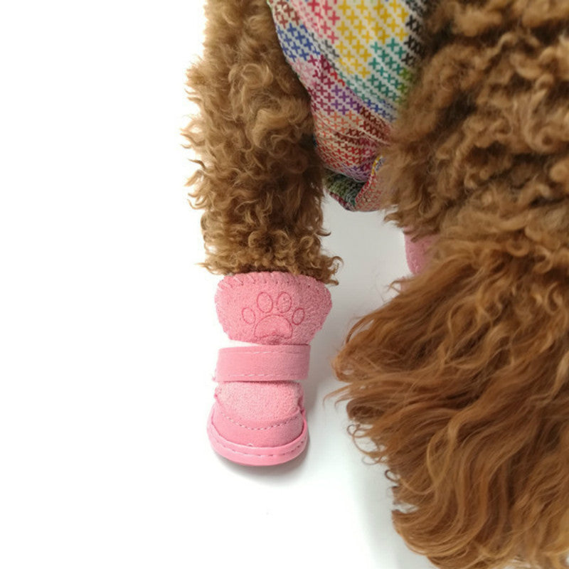 Soft Dog Boots with Strap Closures — product detail