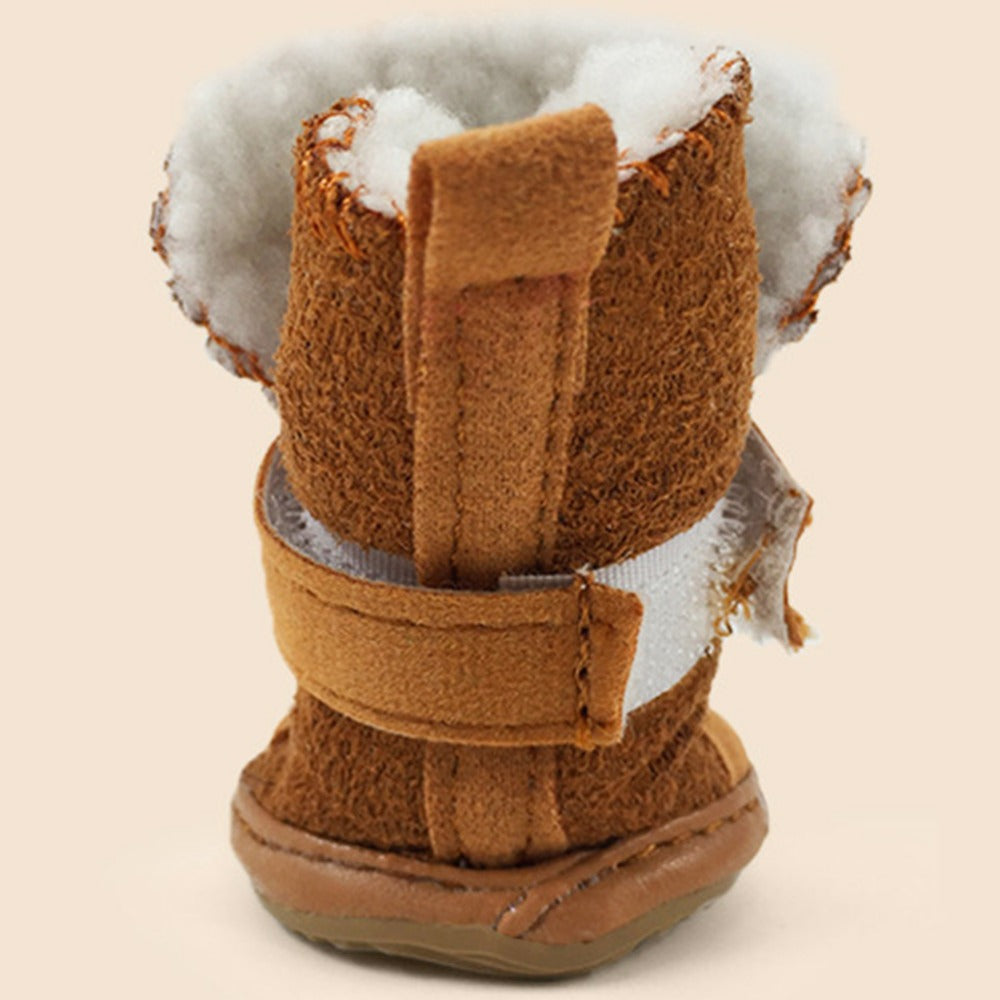 Soft Dog Boots with Strap Closures — product detail
