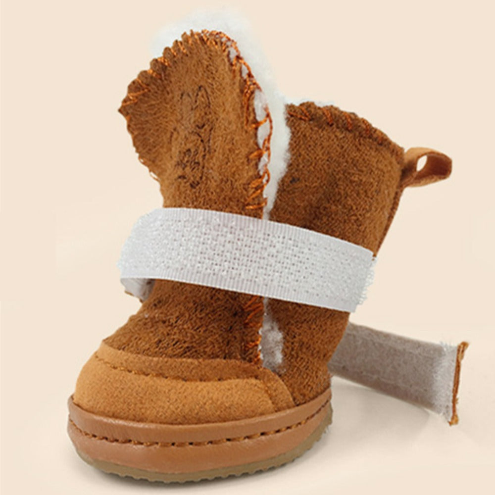 Soft Dog Boots with Strap Closures — product detail