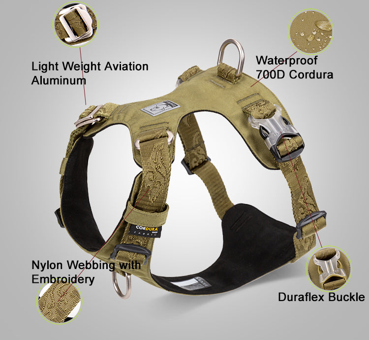 Lightweight Dog Walking Harness — product detail