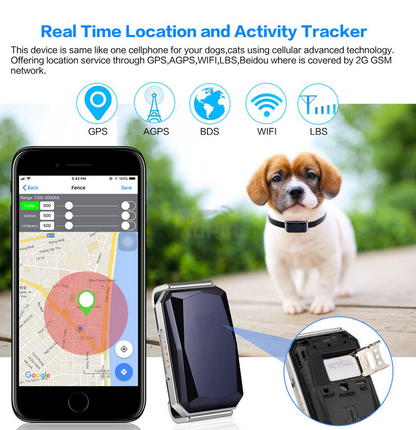 Pet Tracking Locator — product detail