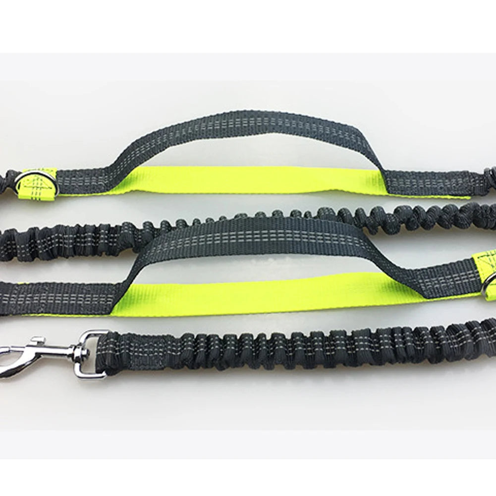 Reflective Hands-Free Running Dog Leash — product detail