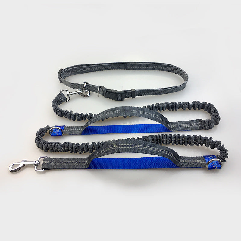 Reflective Hands-Free Running Dog Leash — product detail