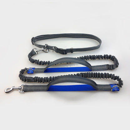Reflective Hands-Free Running Dog Leash — product detail