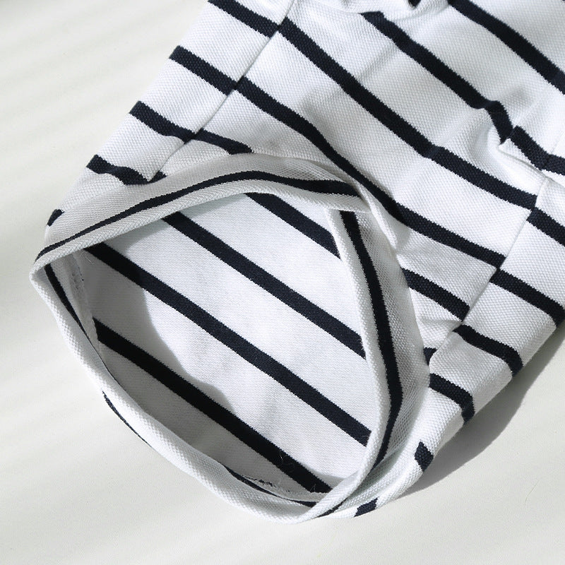 Pet Dog Cat Hoodie Striped Clothes — product detail