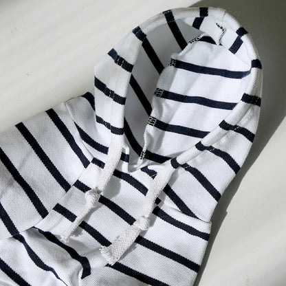 Pet Dog Cat Hoodie Striped Clothes — product detail