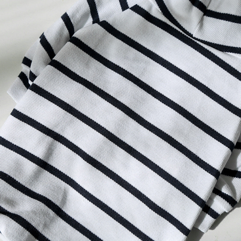 Pet Dog Cat Hoodie Striped Clothes — product detail