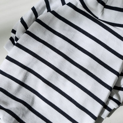 Pet Dog Cat Hoodie Striped Clothes — product detail