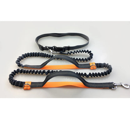 Reflective Hands-Free Running Dog Leash — product detail
