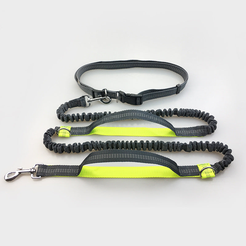 Reflective Hands-Free Running Dog Leash — product detail