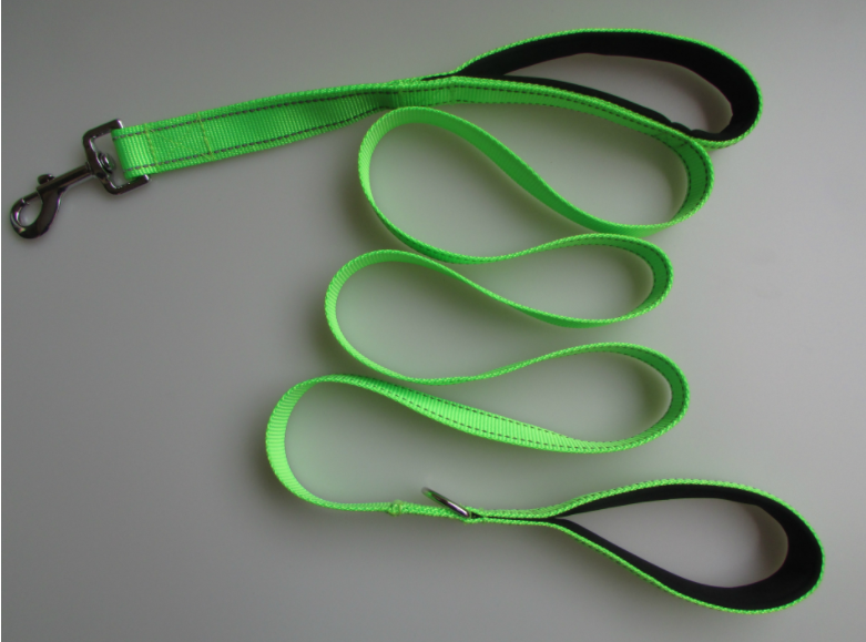 Pet Double Handle Pull Leash — product detail