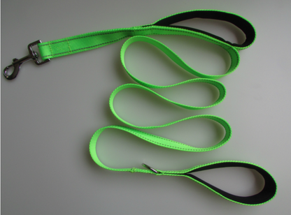 Pet Double Handle Pull Leash — product detail