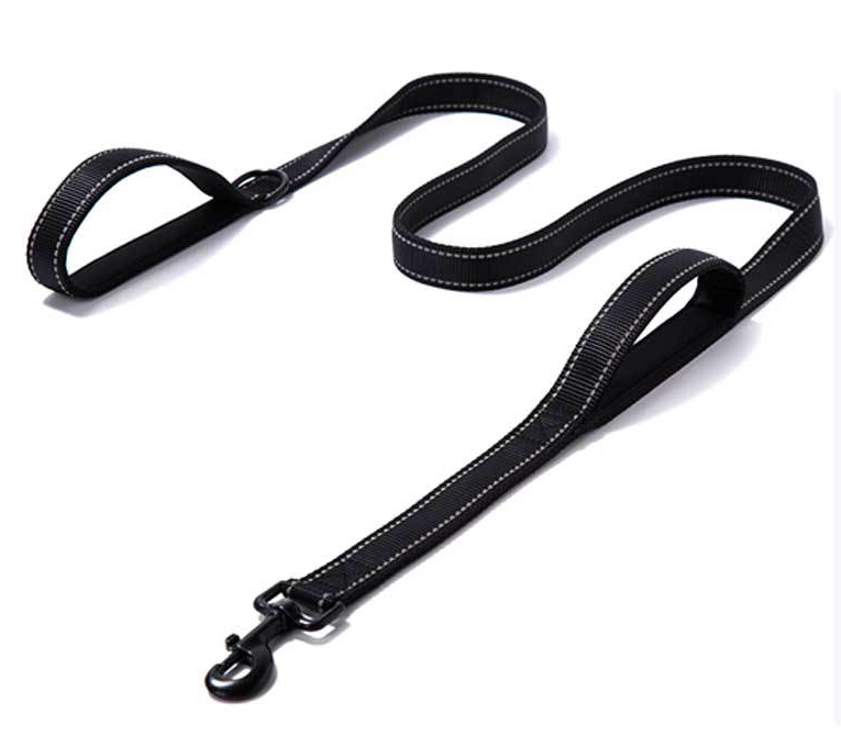 Pet Double Handle Pull Leash — product detail
