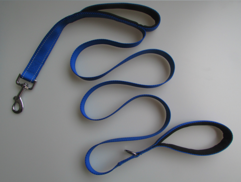 Pet Double Handle Pull Leash — product detail