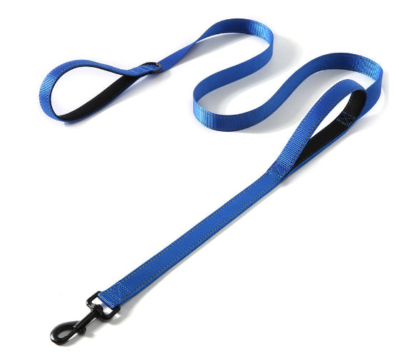 Pet Double Handle Pull Leash — product detail