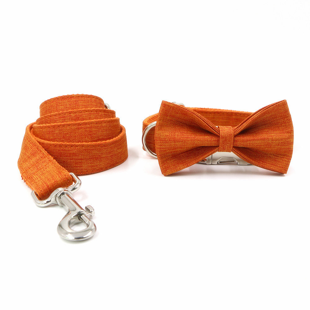 Bow-Tie Dog Collar — product detail
