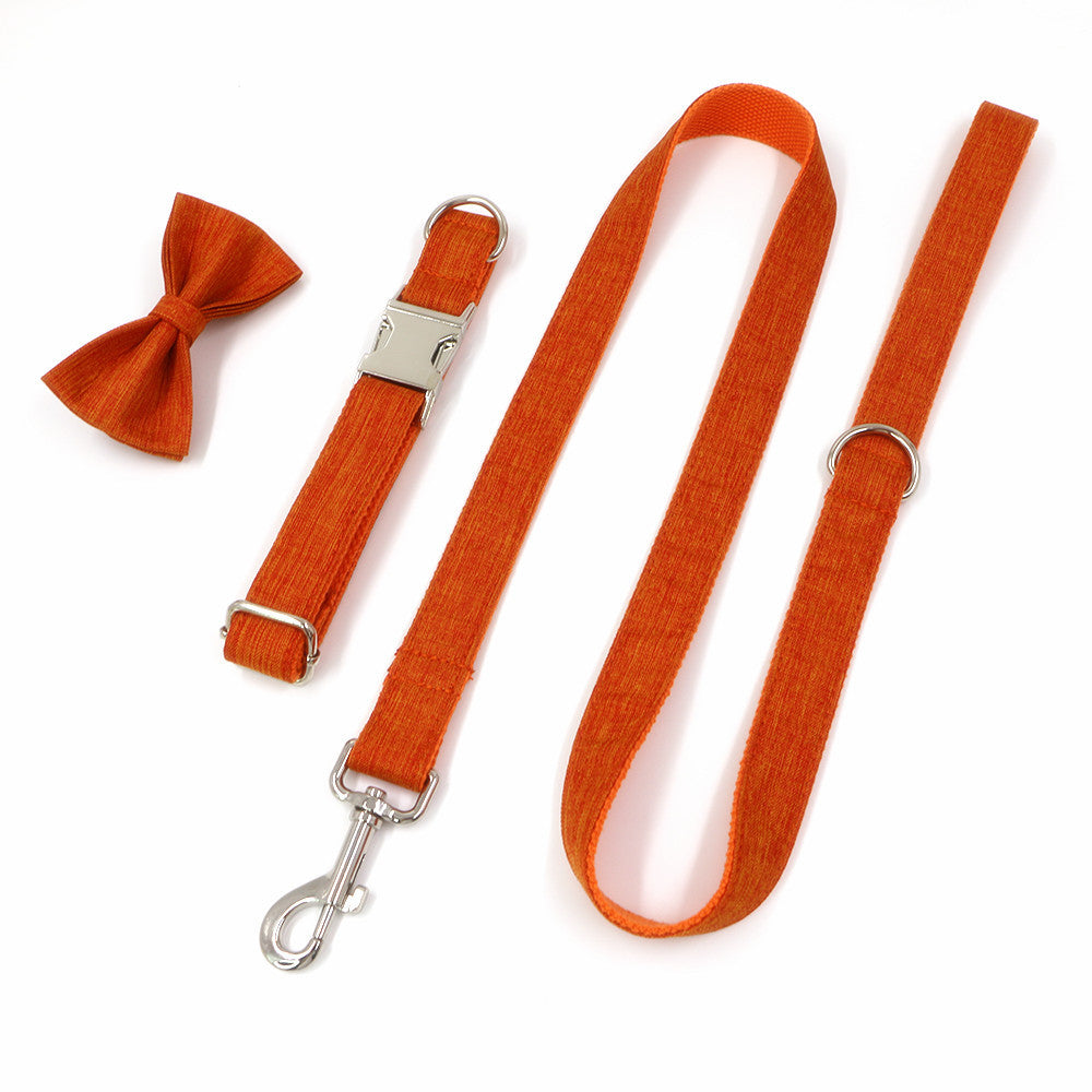 Bow-Tie Dog Collar — product detail